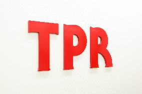 TPR signboard and logo